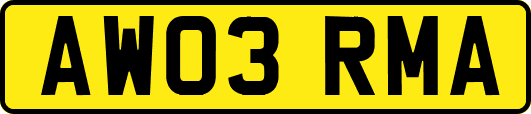AW03RMA