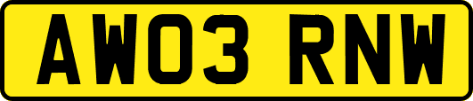 AW03RNW