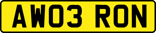 AW03RON