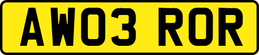 AW03ROR