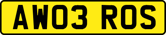 AW03ROS
