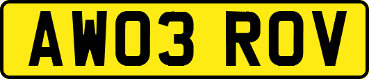 AW03ROV
