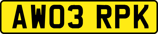 AW03RPK