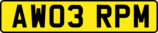 AW03RPM