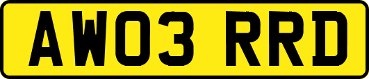 AW03RRD