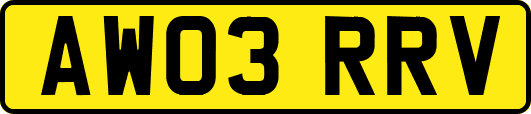 AW03RRV