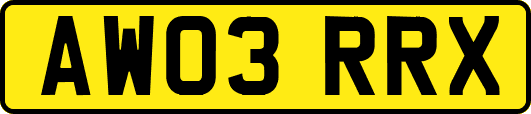 AW03RRX