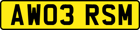 AW03RSM