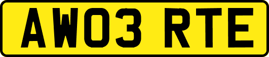 AW03RTE