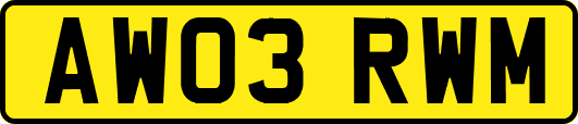 AW03RWM