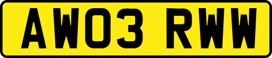 AW03RWW