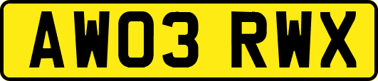 AW03RWX