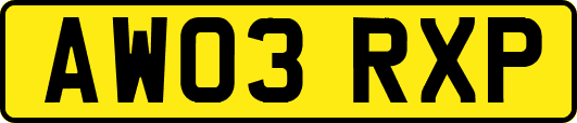 AW03RXP
