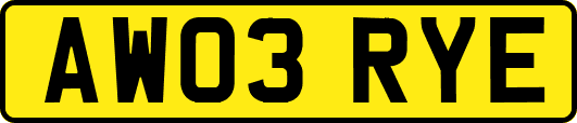 AW03RYE