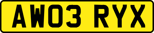 AW03RYX