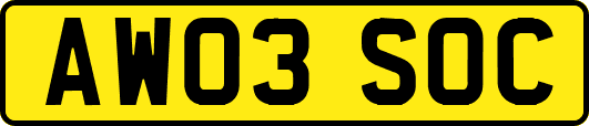 AW03SOC
