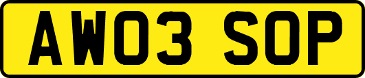 AW03SOP