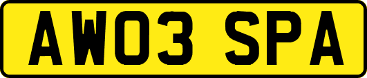 AW03SPA