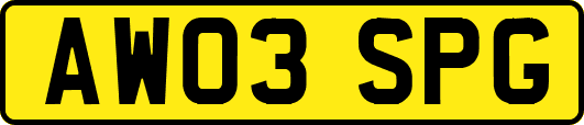 AW03SPG