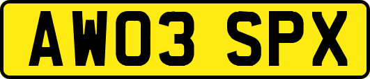 AW03SPX