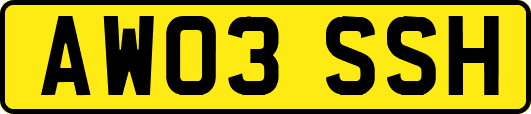AW03SSH