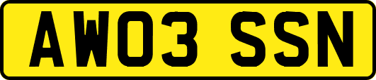 AW03SSN