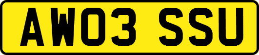 AW03SSU