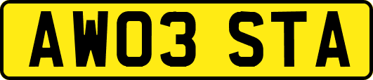 AW03STA