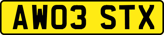 AW03STX