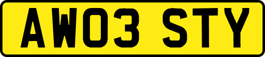 AW03STY