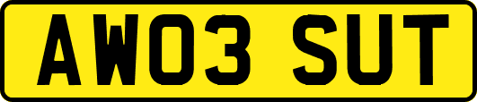 AW03SUT