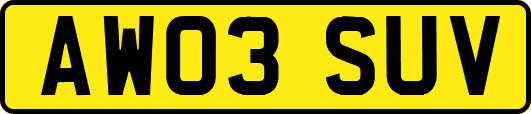 AW03SUV