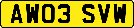 AW03SVW
