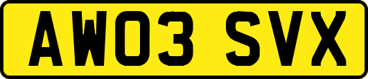 AW03SVX