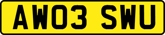 AW03SWU
