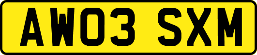 AW03SXM
