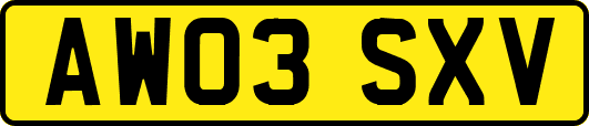 AW03SXV