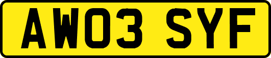 AW03SYF