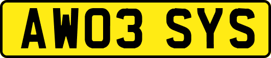 AW03SYS