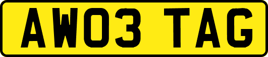 AW03TAG