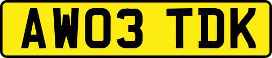 AW03TDK