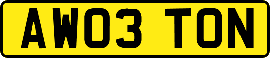 AW03TON