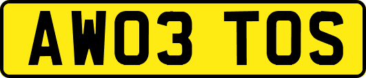 AW03TOS