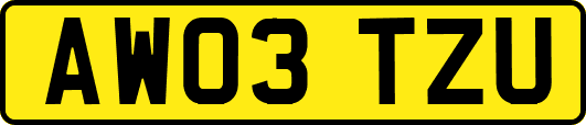 AW03TZU