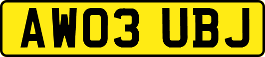 AW03UBJ