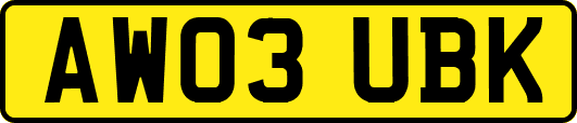 AW03UBK
