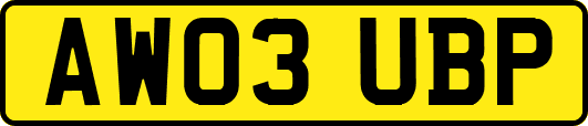 AW03UBP