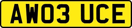 AW03UCE