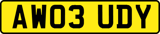 AW03UDY