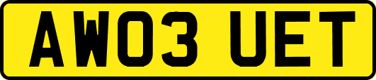 AW03UET